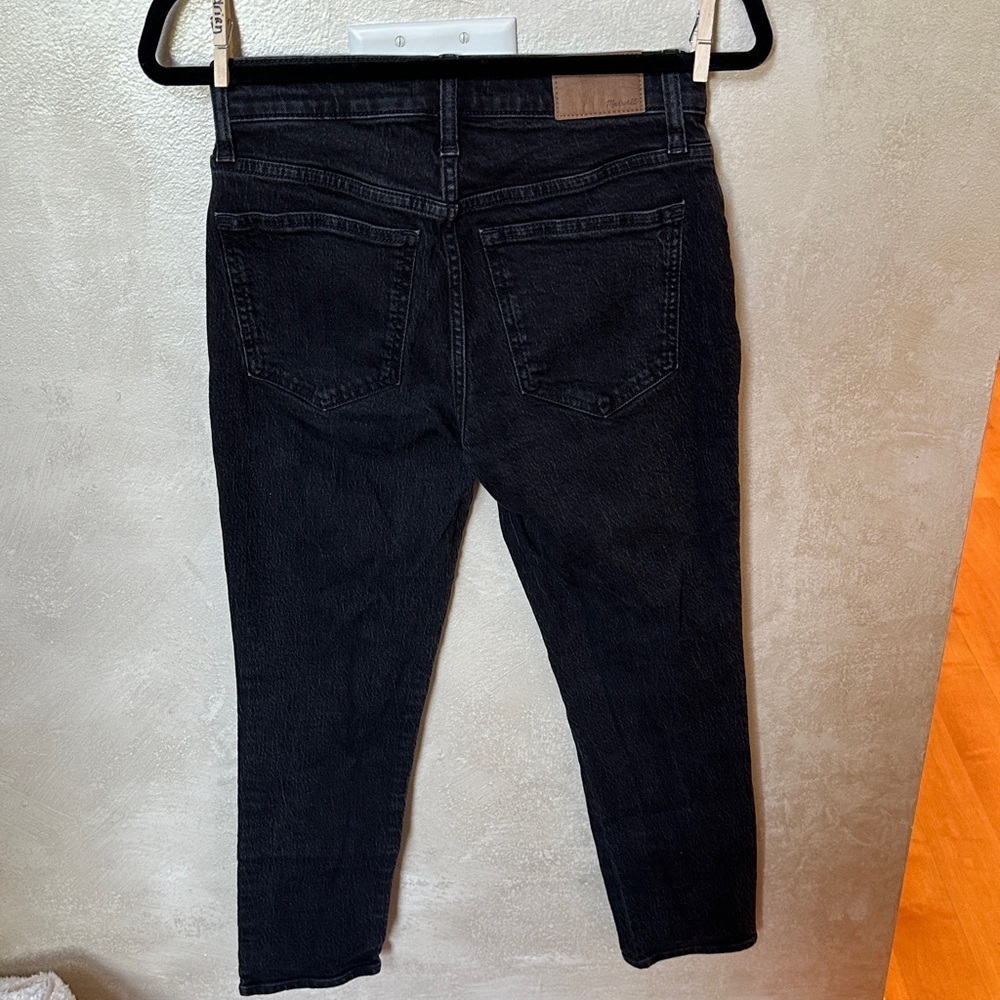 Madewell mid-rise perfect vintage jeans sz 26 - Picture 4 of 6